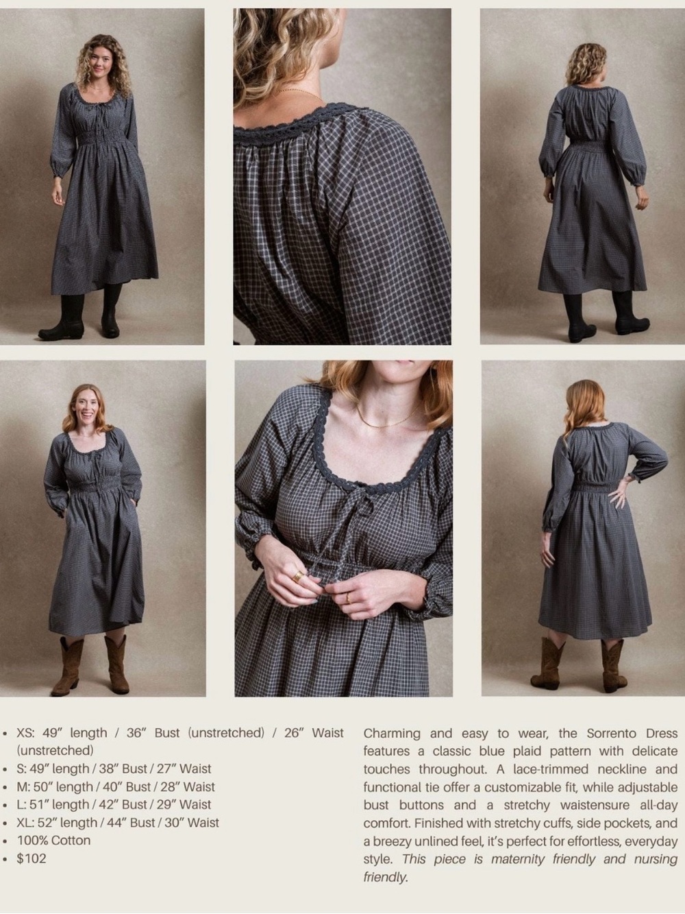 Neuflora - Sorrento Dress - September Collection - xs